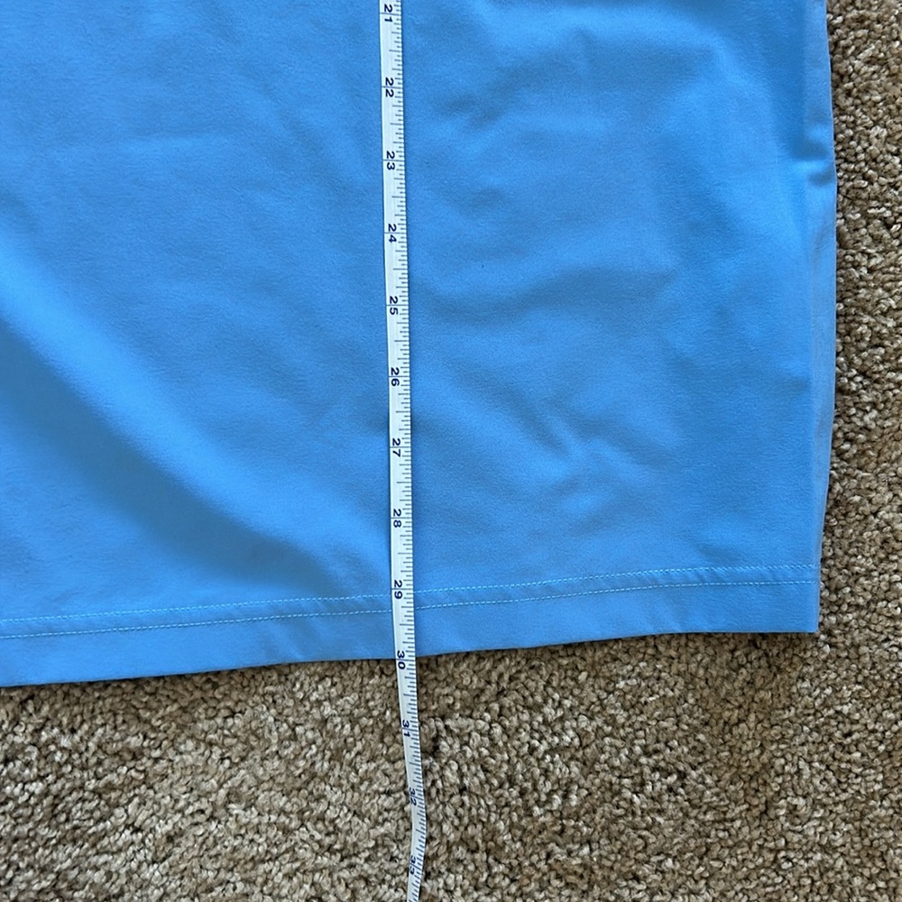 Nike UNC Tar Heels Mens M Blue Dri-Fit Polo - Picture 8 of 10